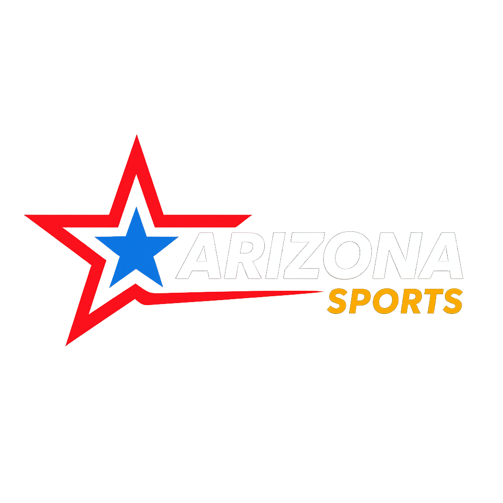 arizona logo yellow for black bg